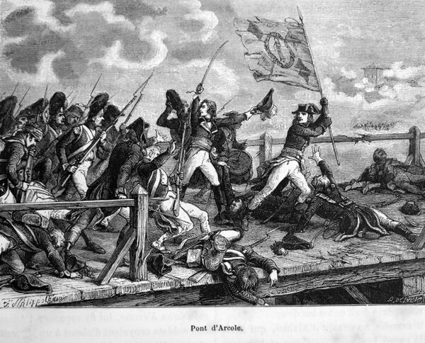The Battle of the Arcole Bridge