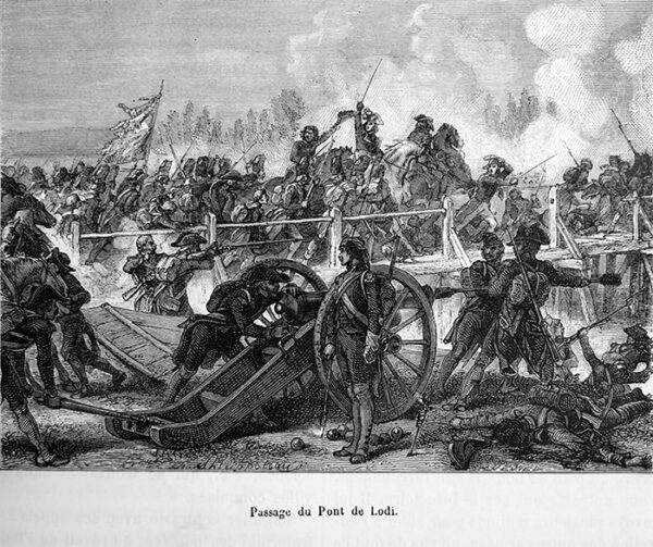 The Crossing of the Lodi Bridge