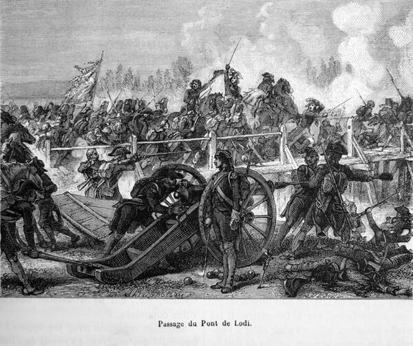 The Crossing of the Lodi Bridge