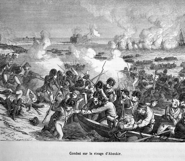 The Battle of Aboukir