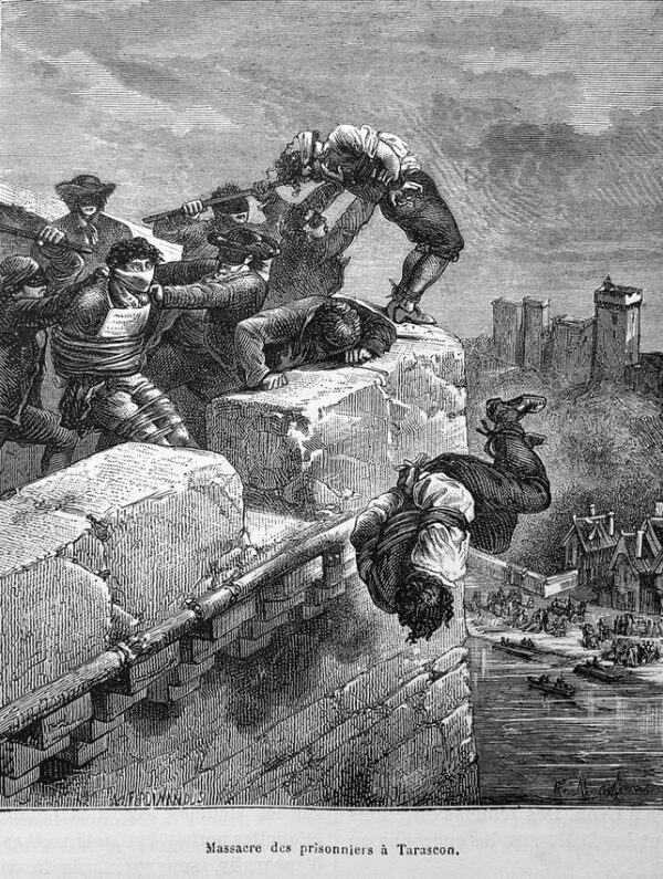 Massacre of Jacobin prisoners in Tarascon, June 1795