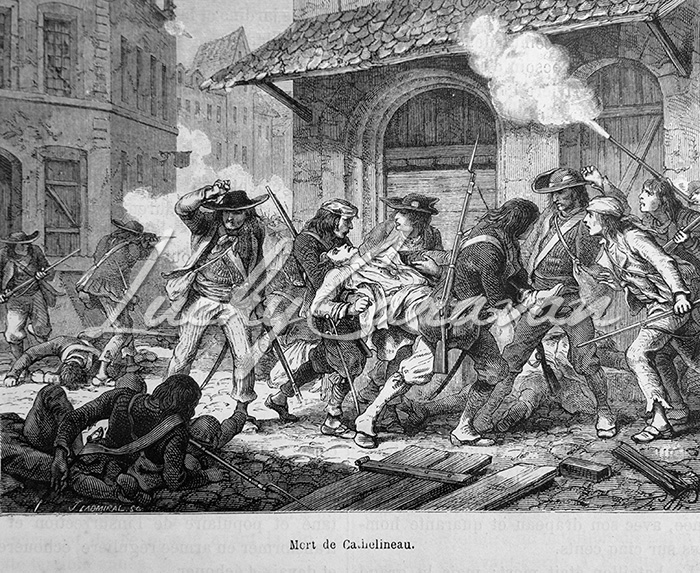 The Death of Vendée commander Cathelineau