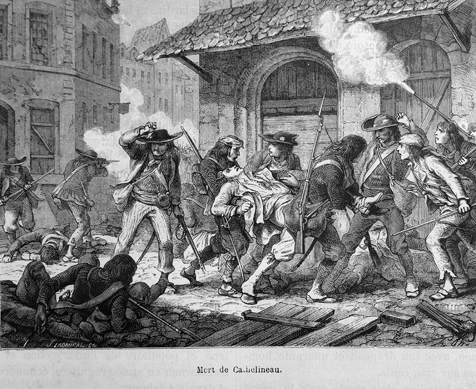 The Death of Vendée commander Cathelineau
