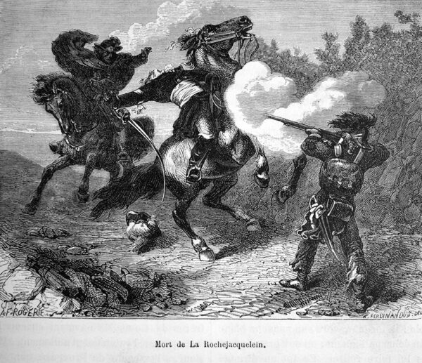 Death of Vendée commander La Rochejacquelein
