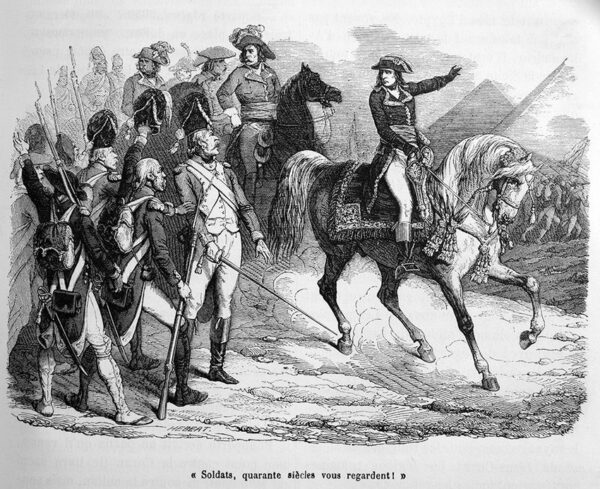 Napoleon at the Pyramids