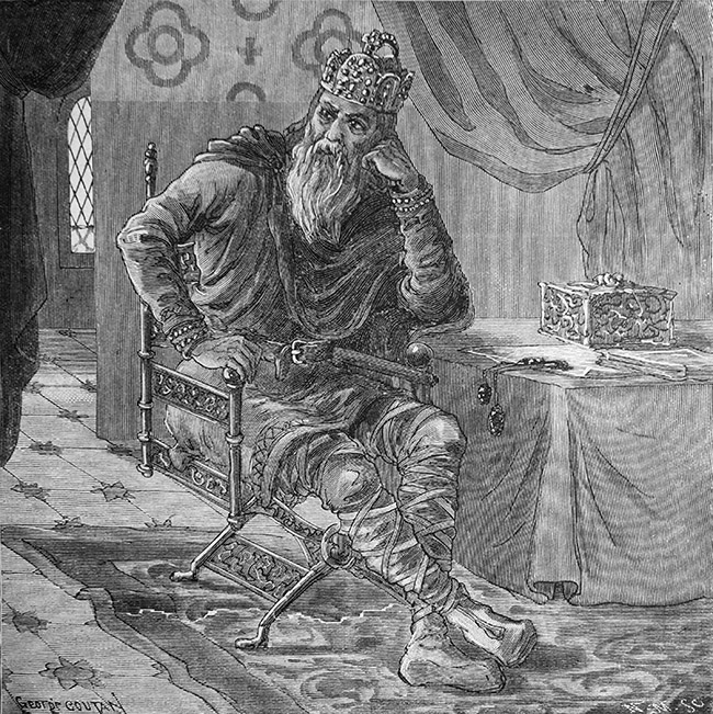 Emperor Charlemagne