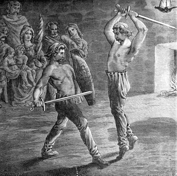 The war games of the Gauls