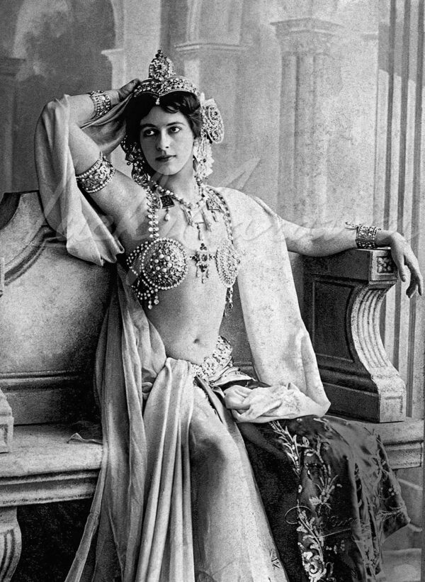 Margaretha Geertruida Zelle, known as Mata Hari,