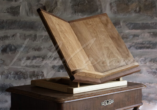 Oak lectern