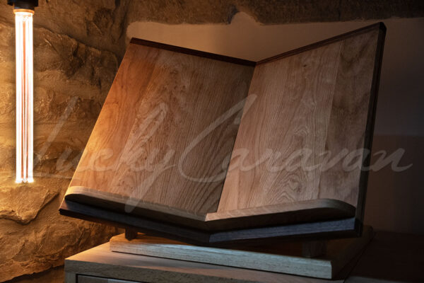 Oak lectern